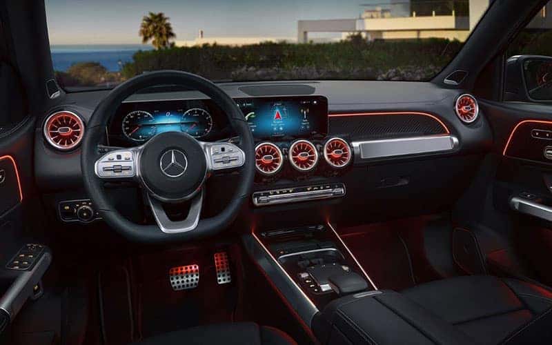 Mercedes-Benz GLB Interior