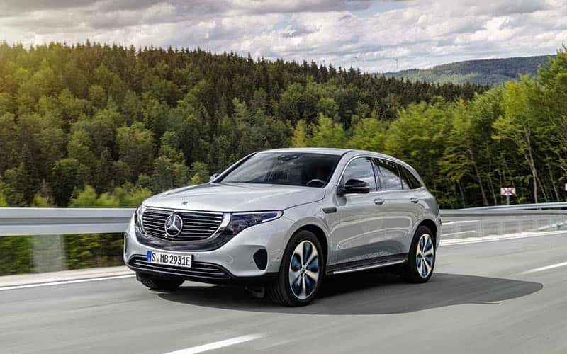 Mercedes-Benz EQC Styling