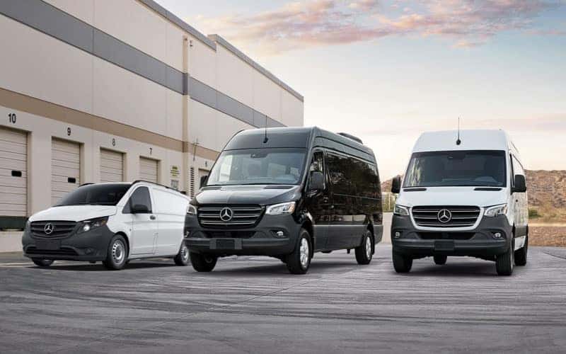 Mercedes Benz Vans | Sprinter & Metris Commercial Van Review Akron