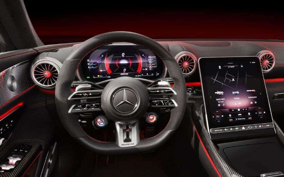 2022 Mercedes Interior