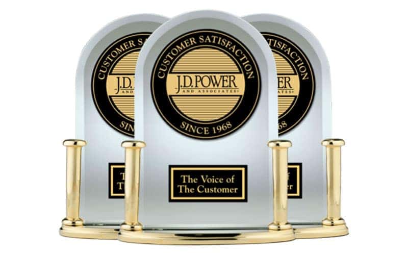 J.D. Power Dependability Awards
