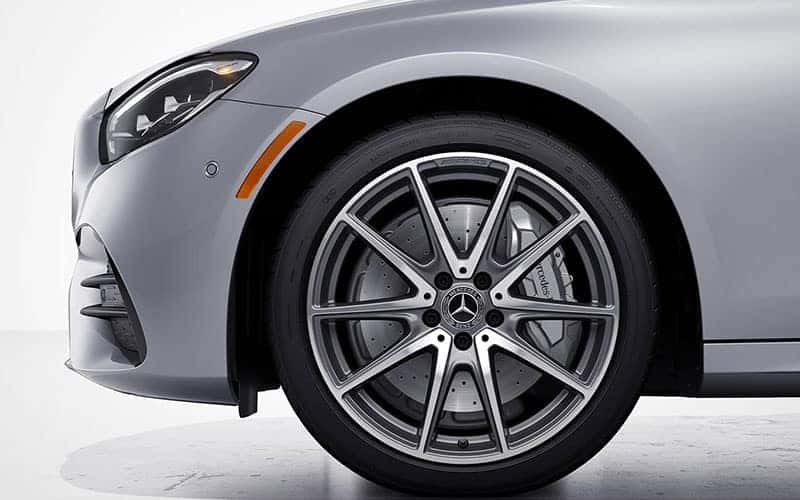 Mercedes-Benz E-Class Brakes