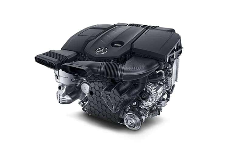 Mercedes-Benz Engine