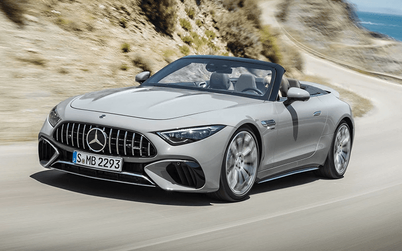 2022 MercedesAMG SL Review with Specs, Photos, Interior in Akron OH