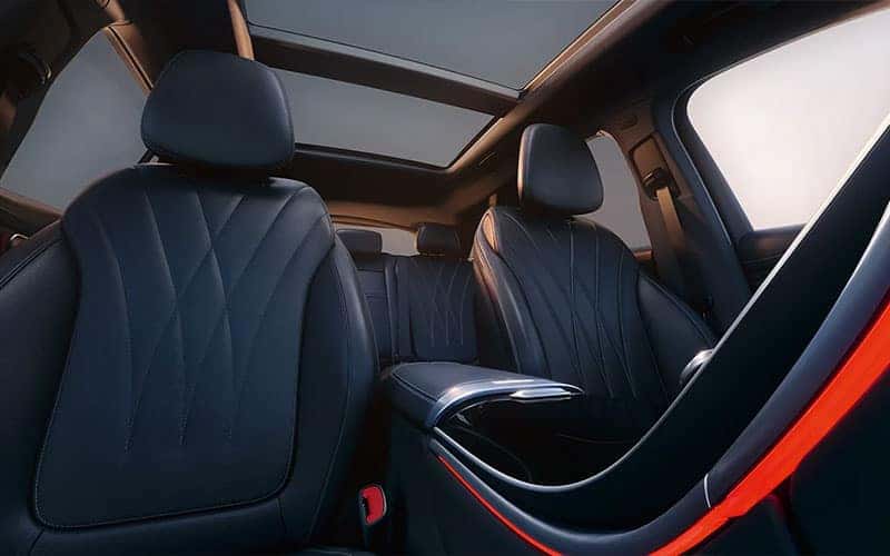 Mercedes-Benz GLC SUV Interior