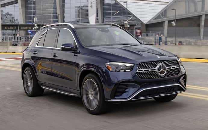 Mercedes-Benz GLE SUV