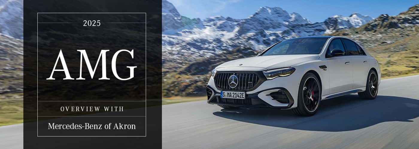 Mercedes-Benz AMG Overview