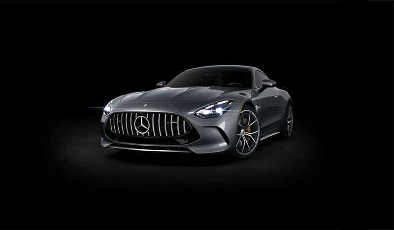 Mercedes-AMG® GT 55 Coupe
