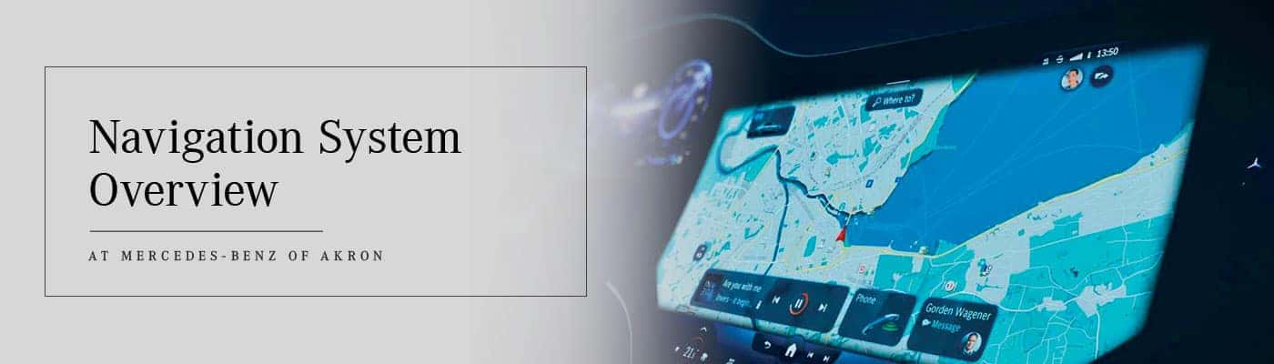 Mercedes-Benz Navigation Information in Akron, OH