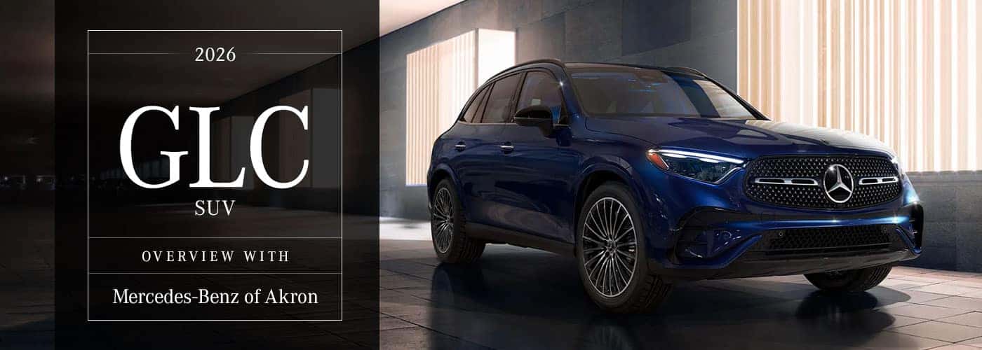Mercedes-Benz GLC Model Overview - Mercedes-Benz of Akron