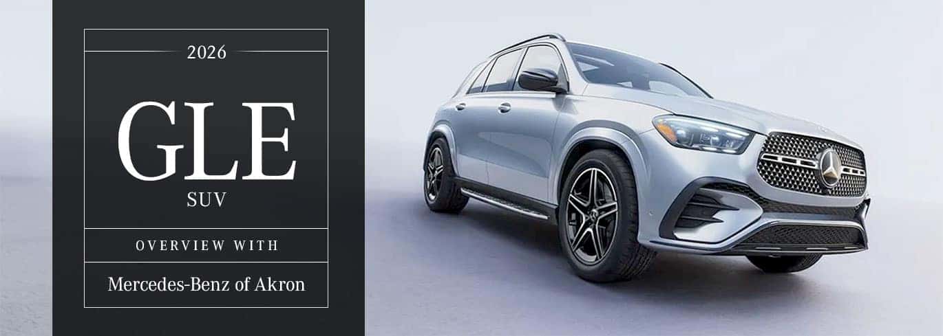Mercedes-Benz GLE Model Overview at Mercedes-Benz of Akron