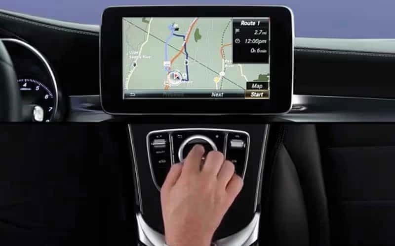 Mercedes-Benz COMAND® Navigation