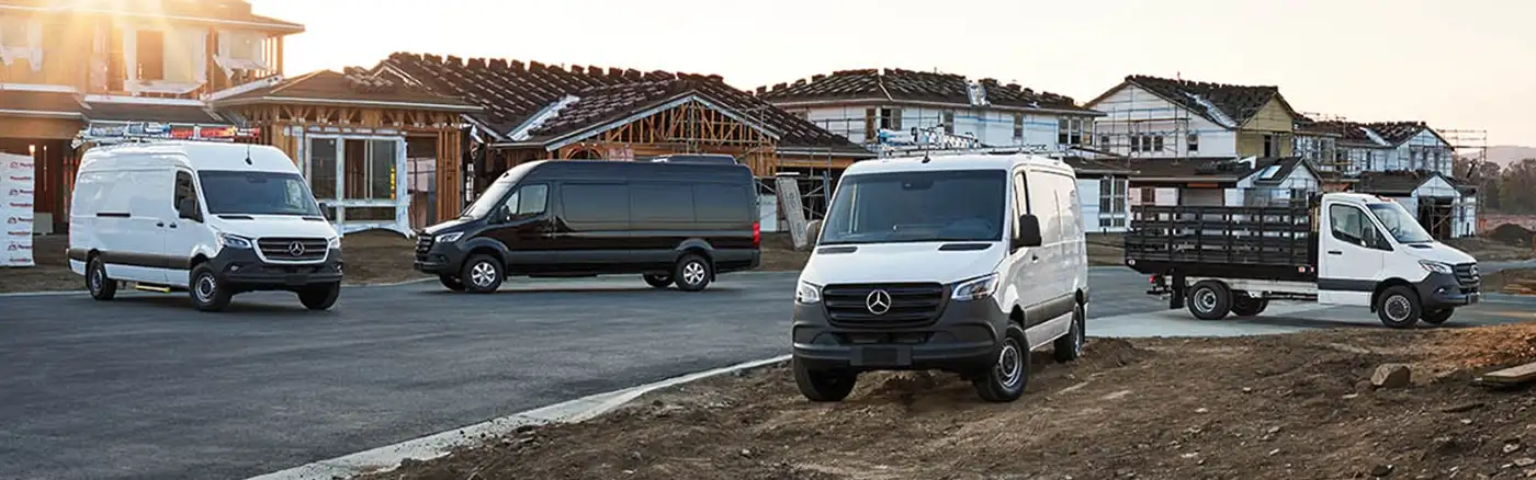 Mercedes-Benz Sprinter Lineup