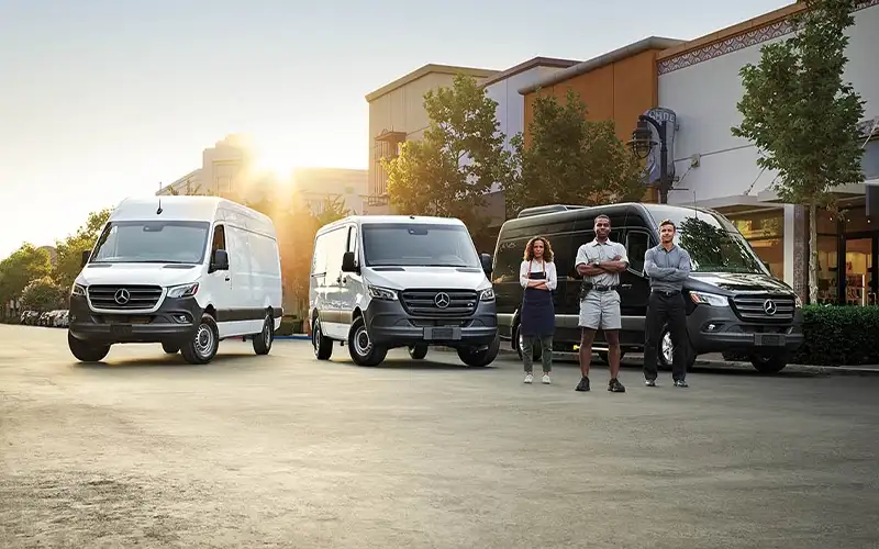 Mercedes-Benz Sprinter Vans