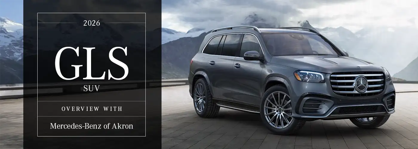 Mercedes-Benz GLS Model Overview at Mercedes-Benz of Akron