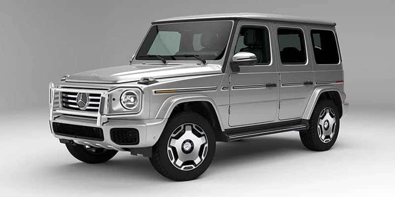 Mercedes-Benz G-Class SUV