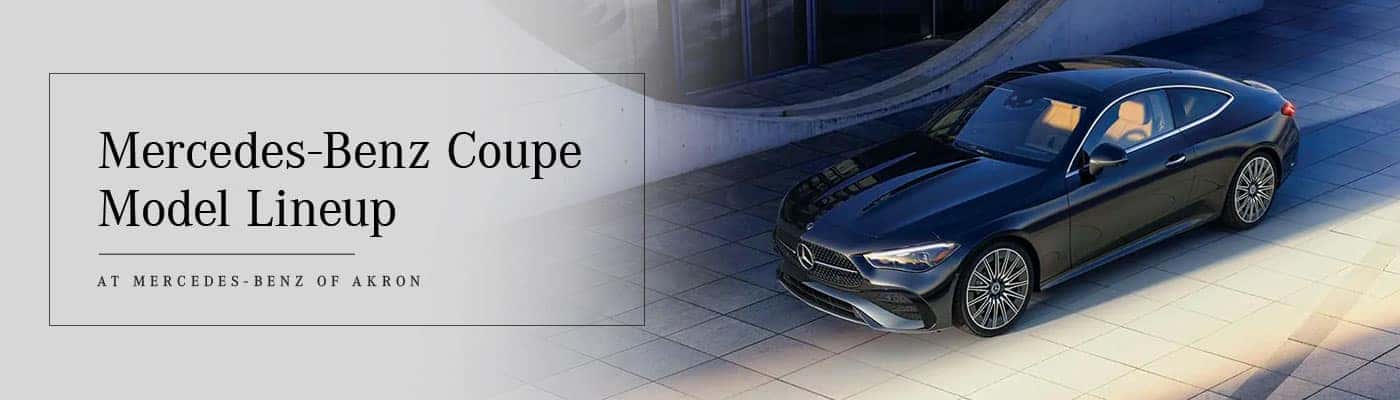 Mercedes-Benz Coupe Model Lineup
