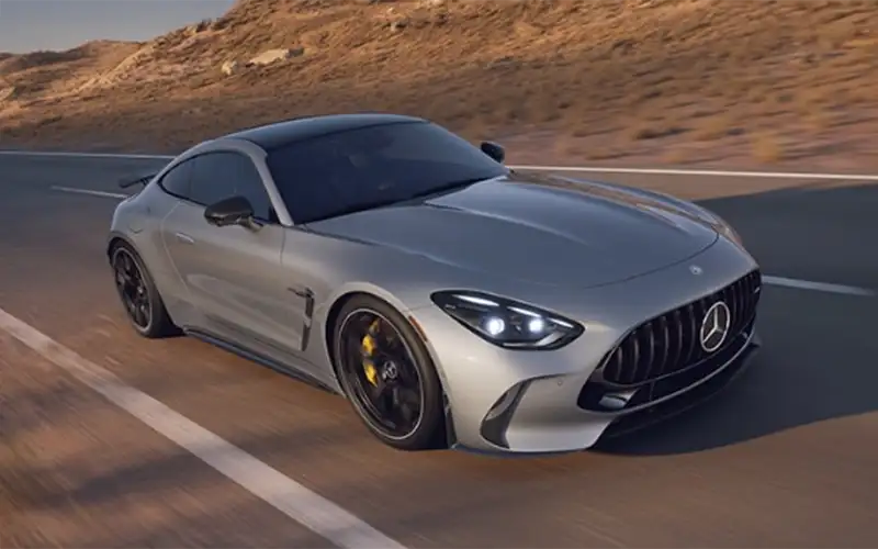 Mercedes-AMG GT Coupe