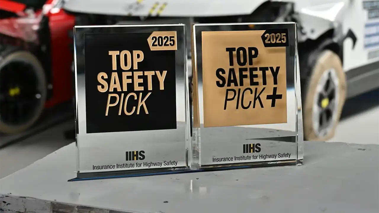 IIHS Top Safety Pick Awards