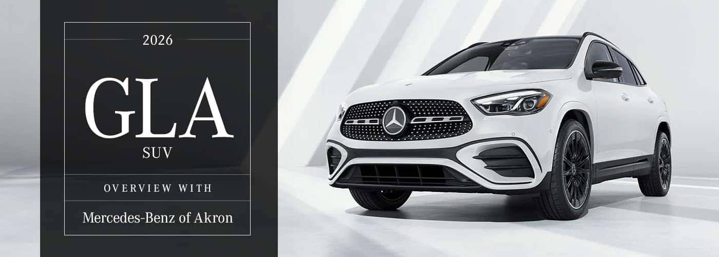 Mercedes-Benz GLA Model Overview