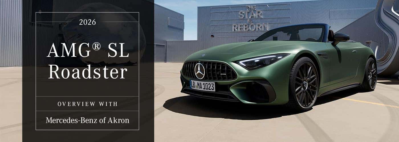 Mercedes-AMG SL Model Overview at Mercedes-Benz of Akron