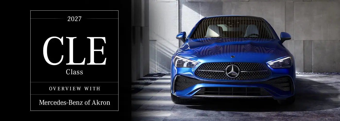 Mercedes-Benz CLE Model Overview at Mercedes-Benz of Akron
