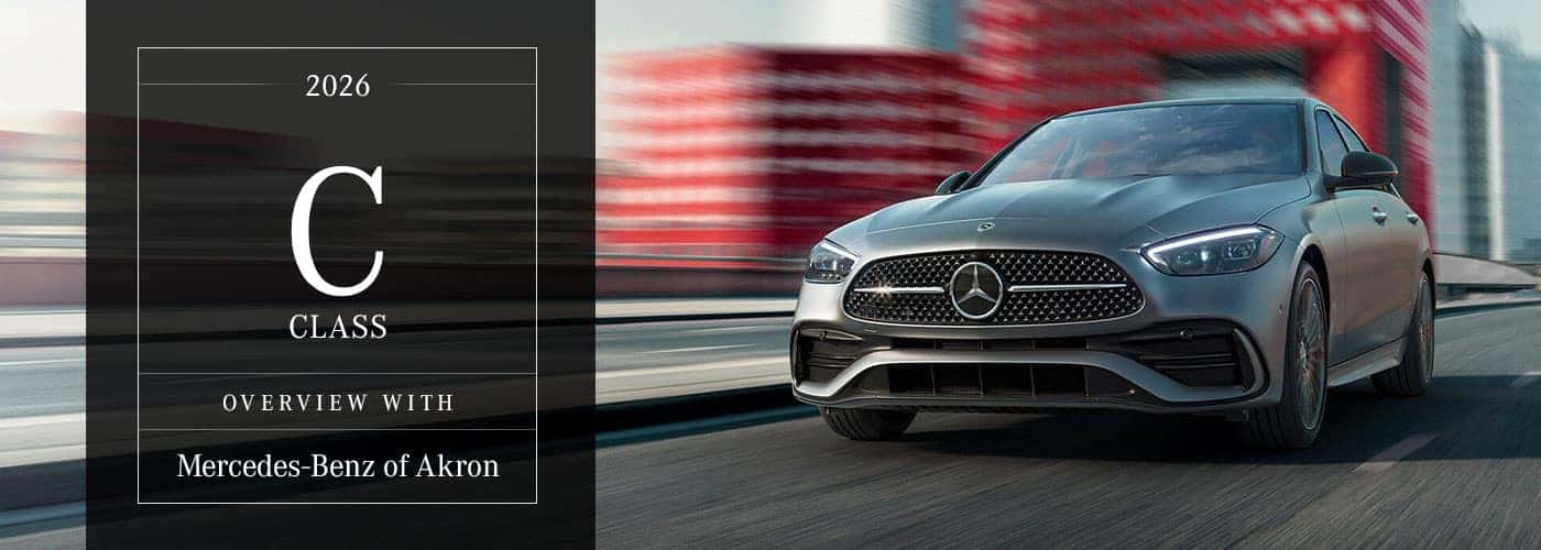 Mercedes-Benz C-Class Model Review with Prices, Photos, & Specs | Mercedes-Benz of Akron