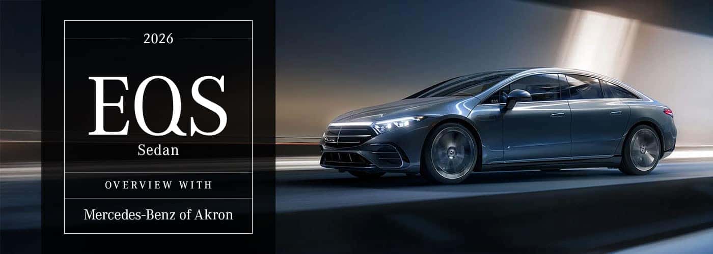 EQS Sedan Model Overview at Mercedes-Benz of Akron