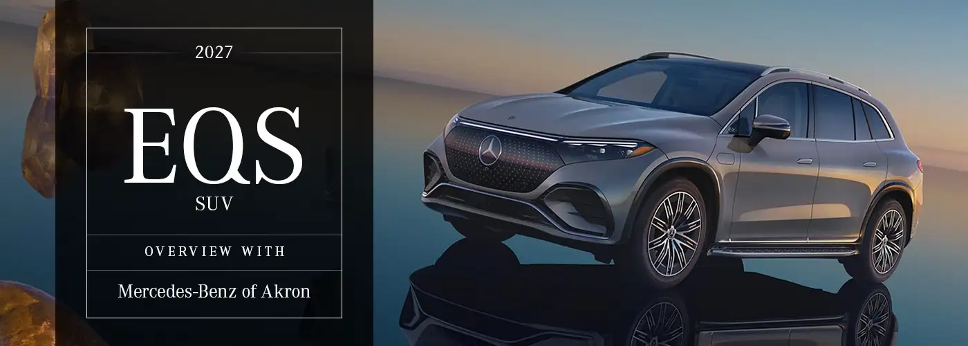 EQS SUV Model Overview at Mercedes-Benz of Akron