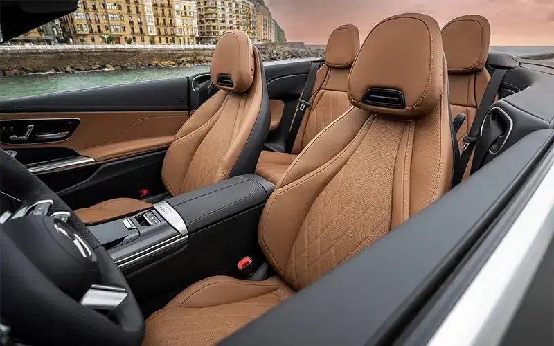 Mercedes-Benz CLE Cabriolet Interior