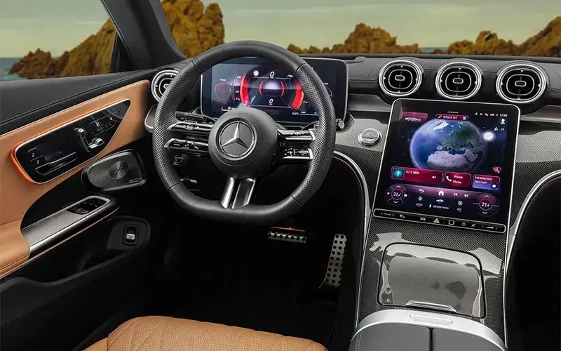 Mercedes-Benz CLE Cabriolet Technology