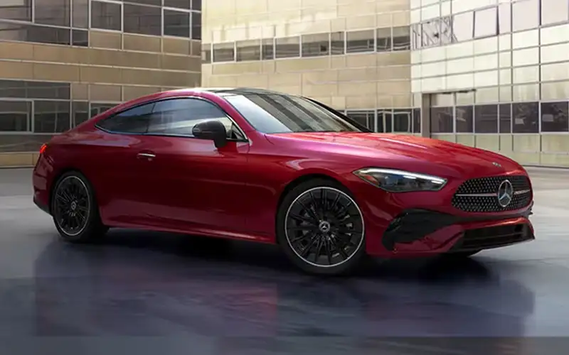 Mercedes-Benz CLE Coupe Exterior