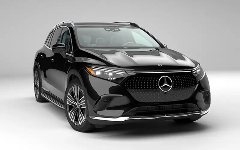 Mercedes-Benz EQS SUV Exterior