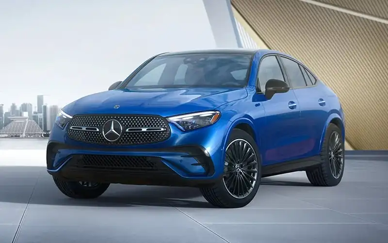 Mercedes-Benz GLC Coupe