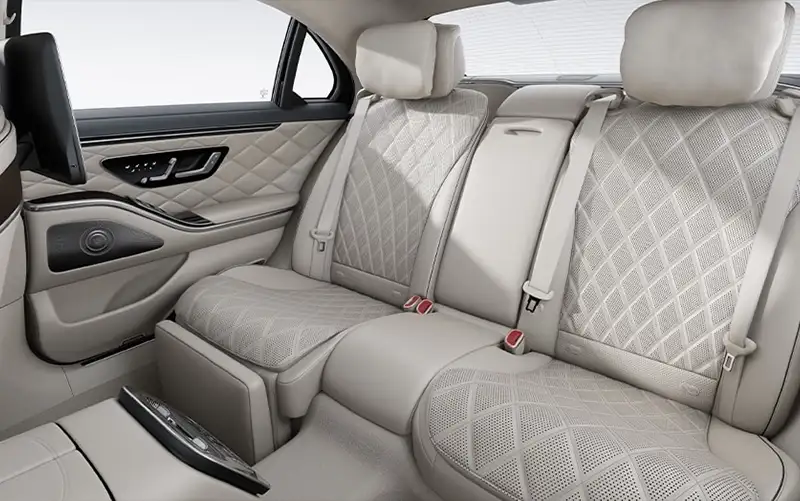 Mercedes-Benz S-Class Interior Seating