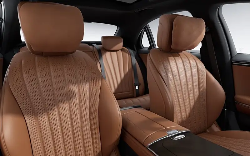 Mercedes-Benz S-Class Interior Seating