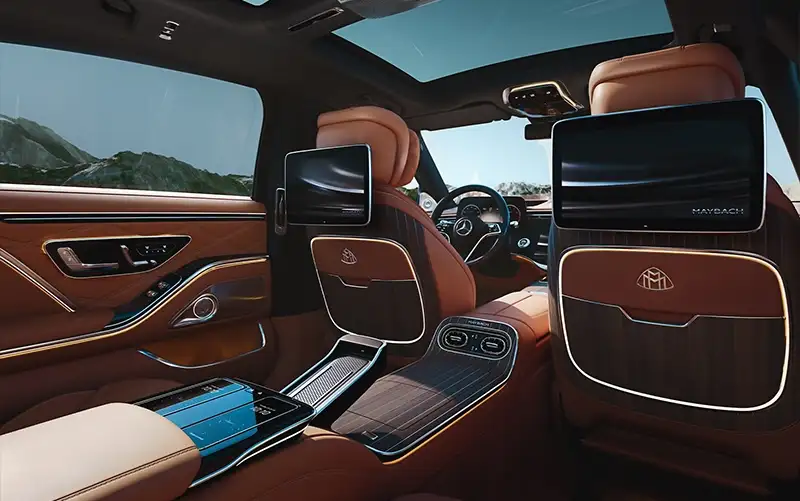 Mercedes-Maybach S-Class Interior