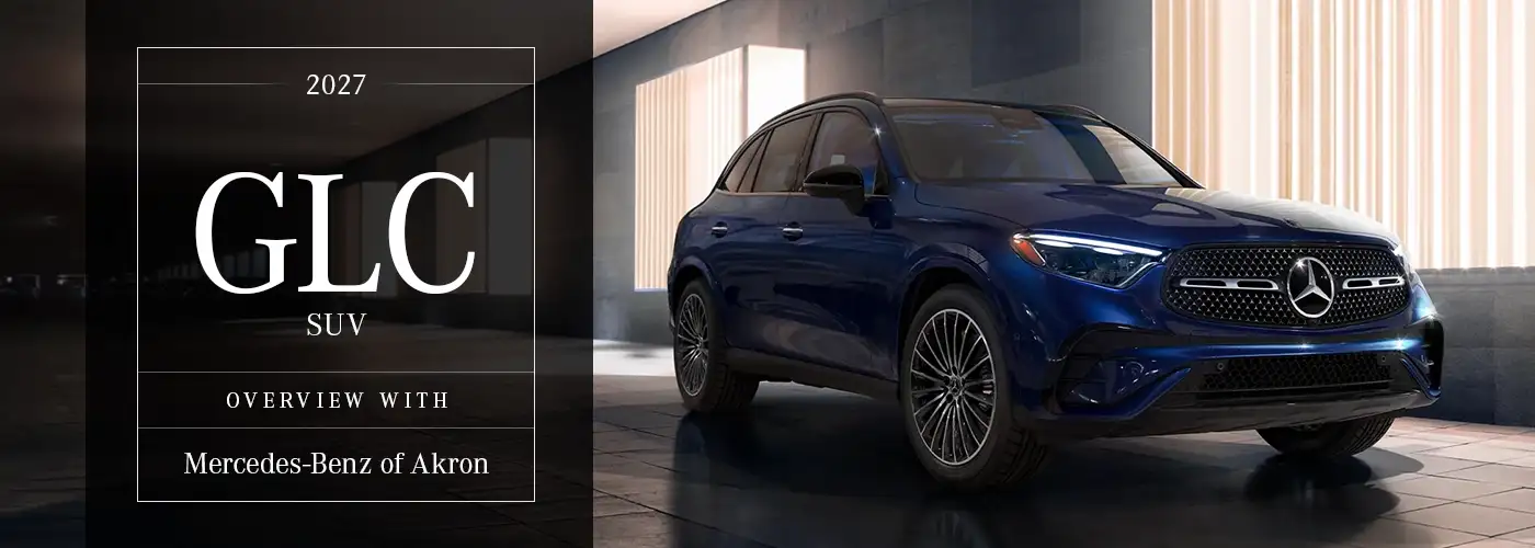 Mercedes-Benz GLC Model Overview - Mercedes-Benz of Akron