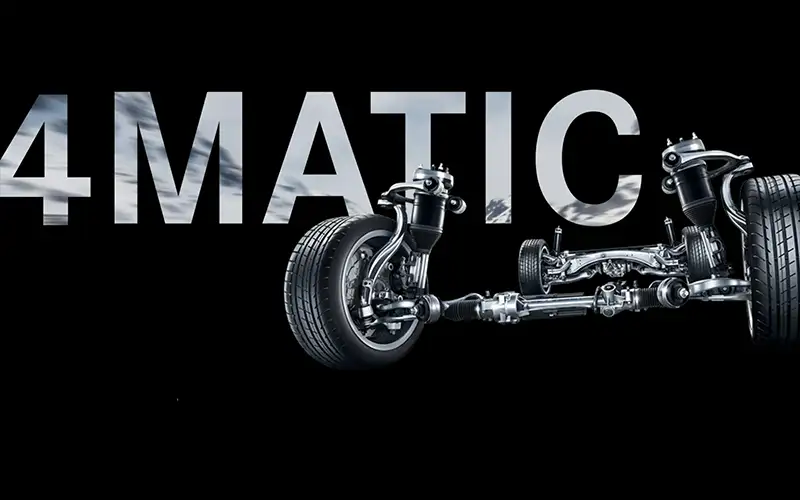 Mercedes-Benz 4MATIC® AWD