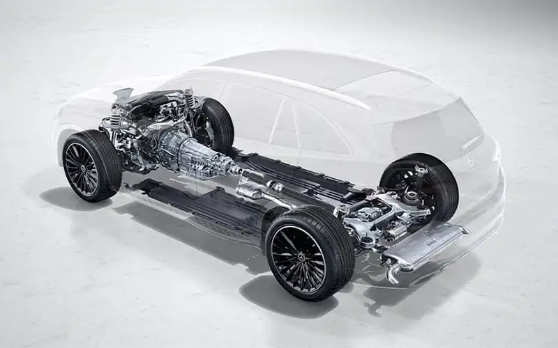Mercedes-Benz GLC 4MATIC® AWD System