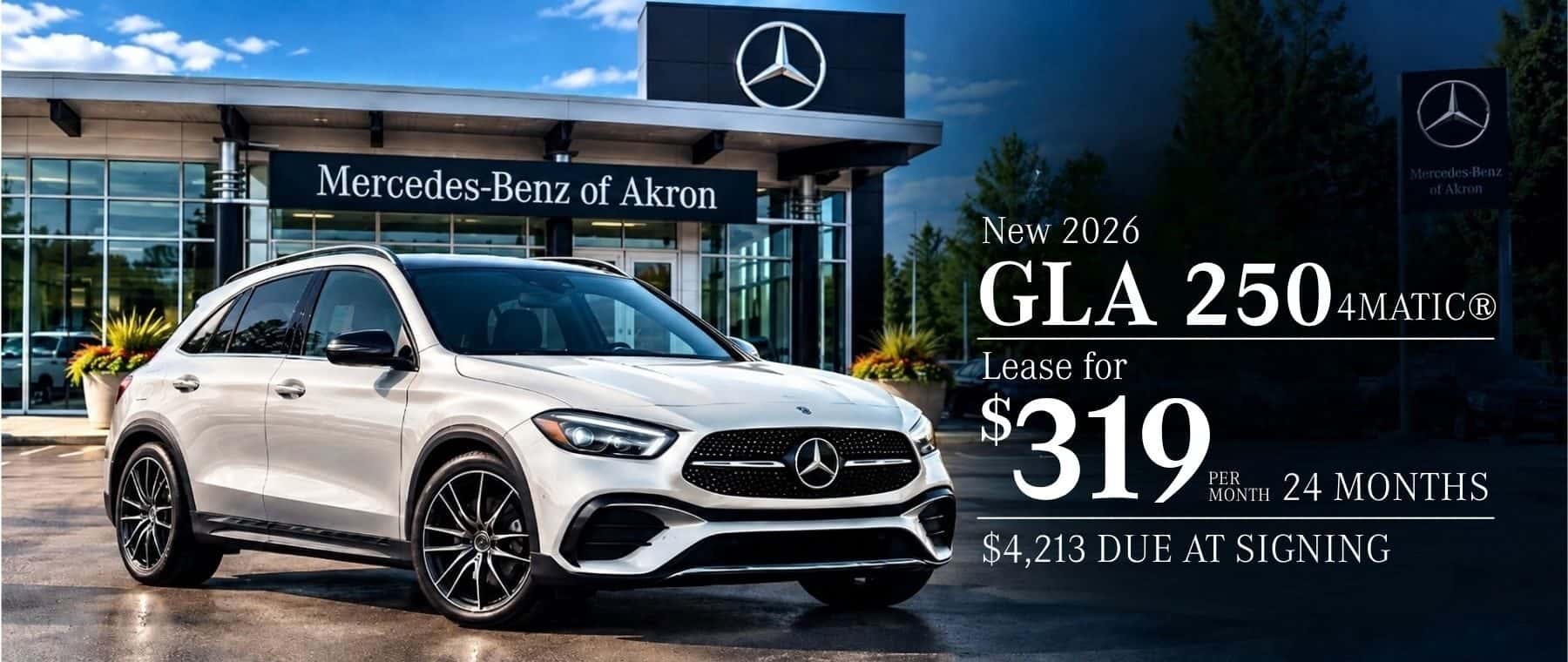GLE 250 Lease Offer