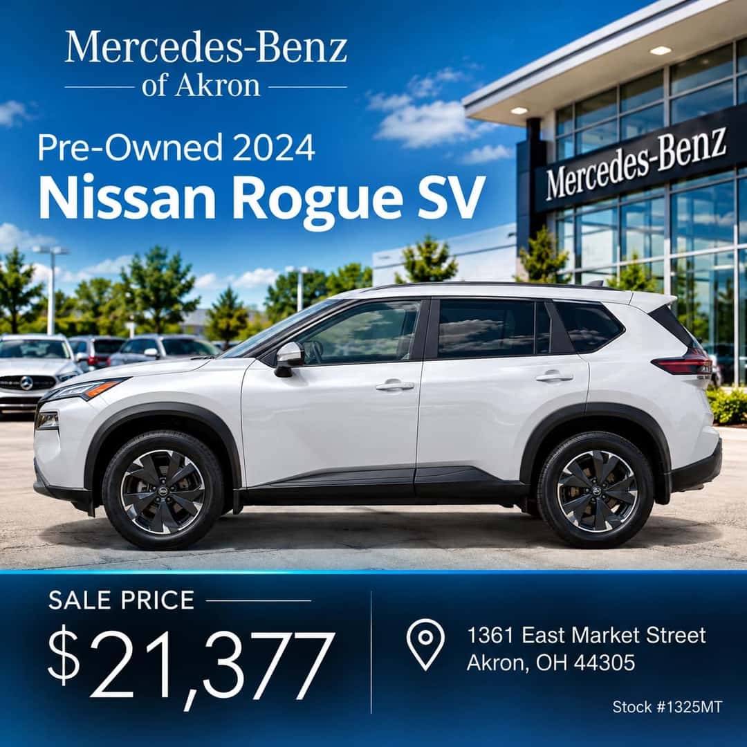 Used Nissan Rogue