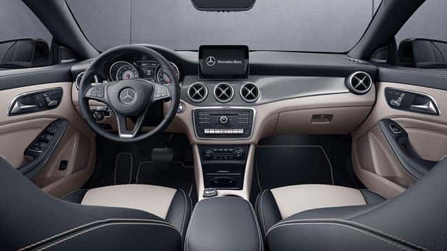 2019 Mercedes Benz Cla Interior Features Mercedes Benz Of