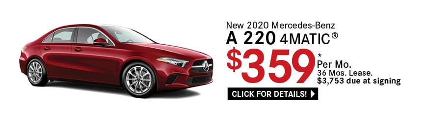 Best Mercedes Benz Lease Specials Offers