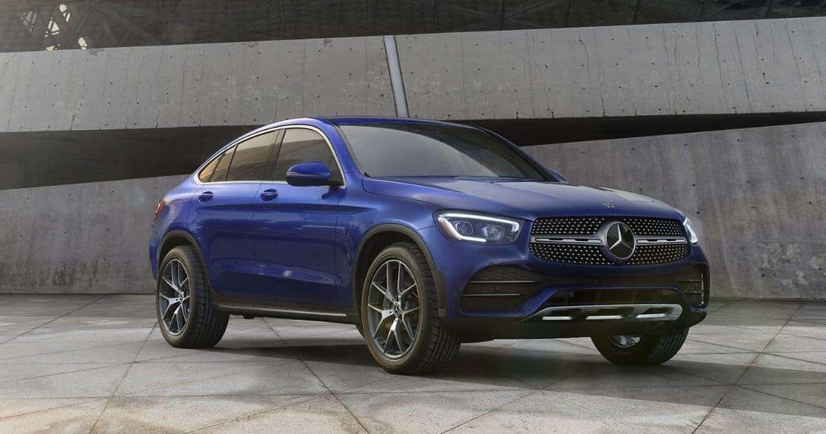 The Mid-Size GLC SUV