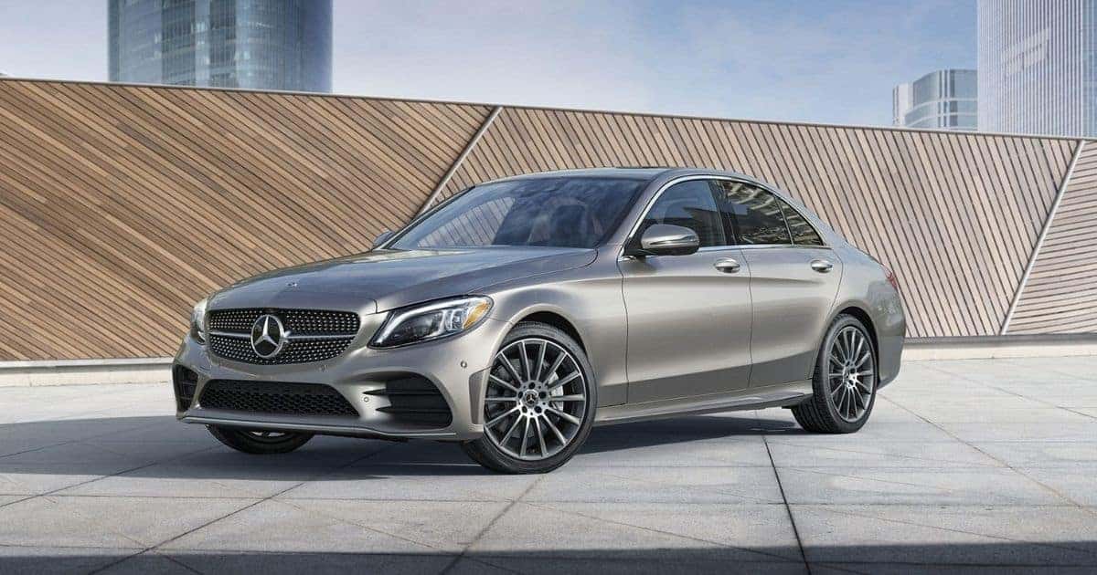 Mercedes-Benz C-Class Sales Figures