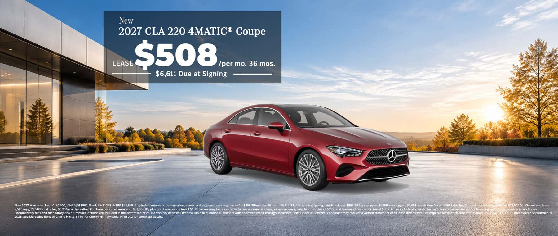 CLA COUPE
