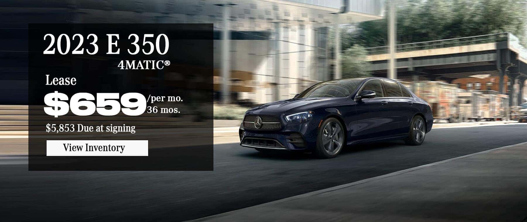 2023 E 350 NOV
