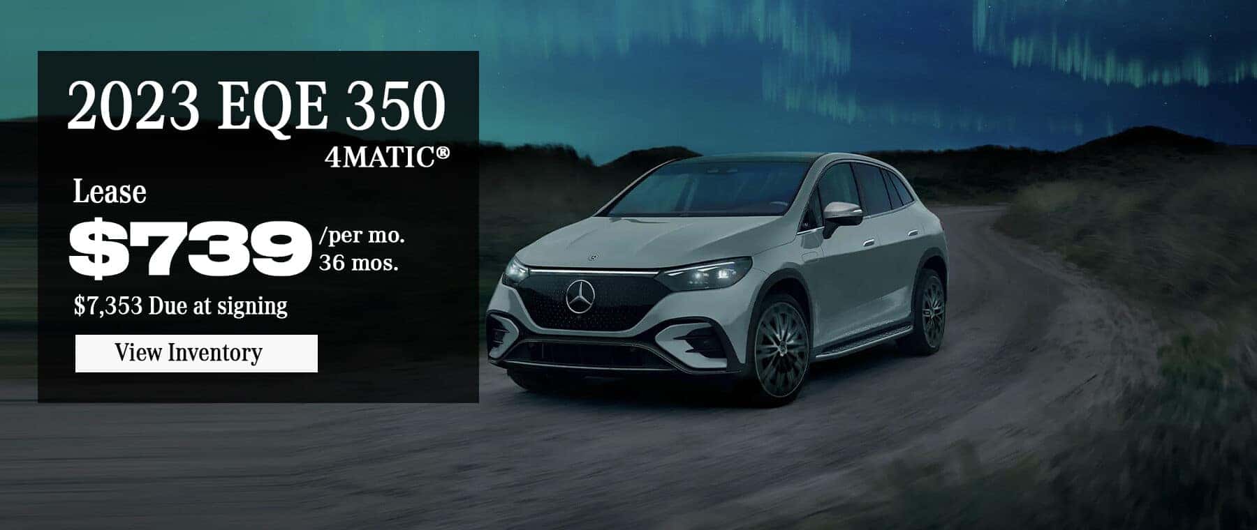 2023 EQE 350 NOV