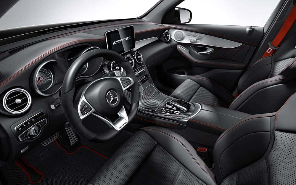 2018 Mercedes-Benz GLC 43 Interior